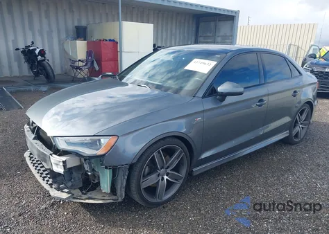 2016 Audi A3 1.8T Premium z USA, uszkodzony, nr VIN WAUA7GFF3G1104472